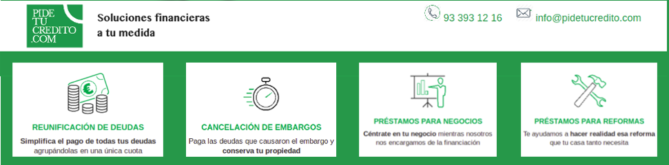 credito rapido deudas PideTuCredito.Com